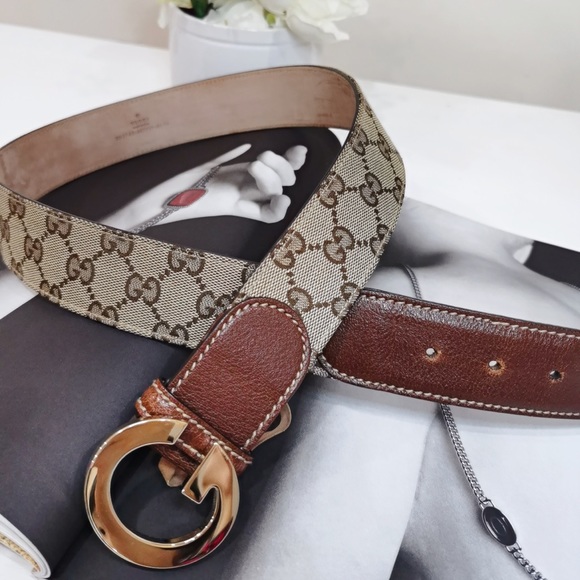 Gucci belt size85/34 - Picture 3 of 4